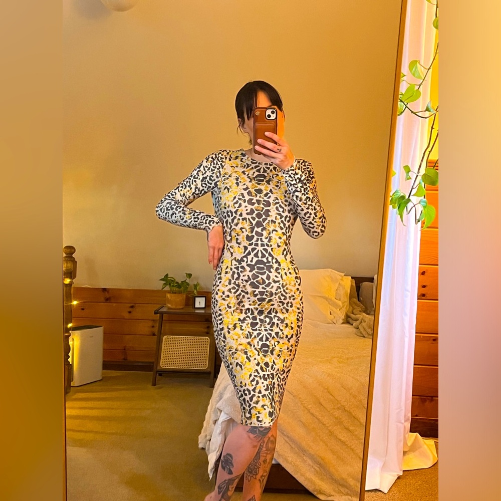 Leopard Zara Dress